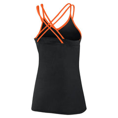 San Francisco Giants Fanatics Women's Barrel It Up Cross Back V-Neck Tank Top - Black Tanks