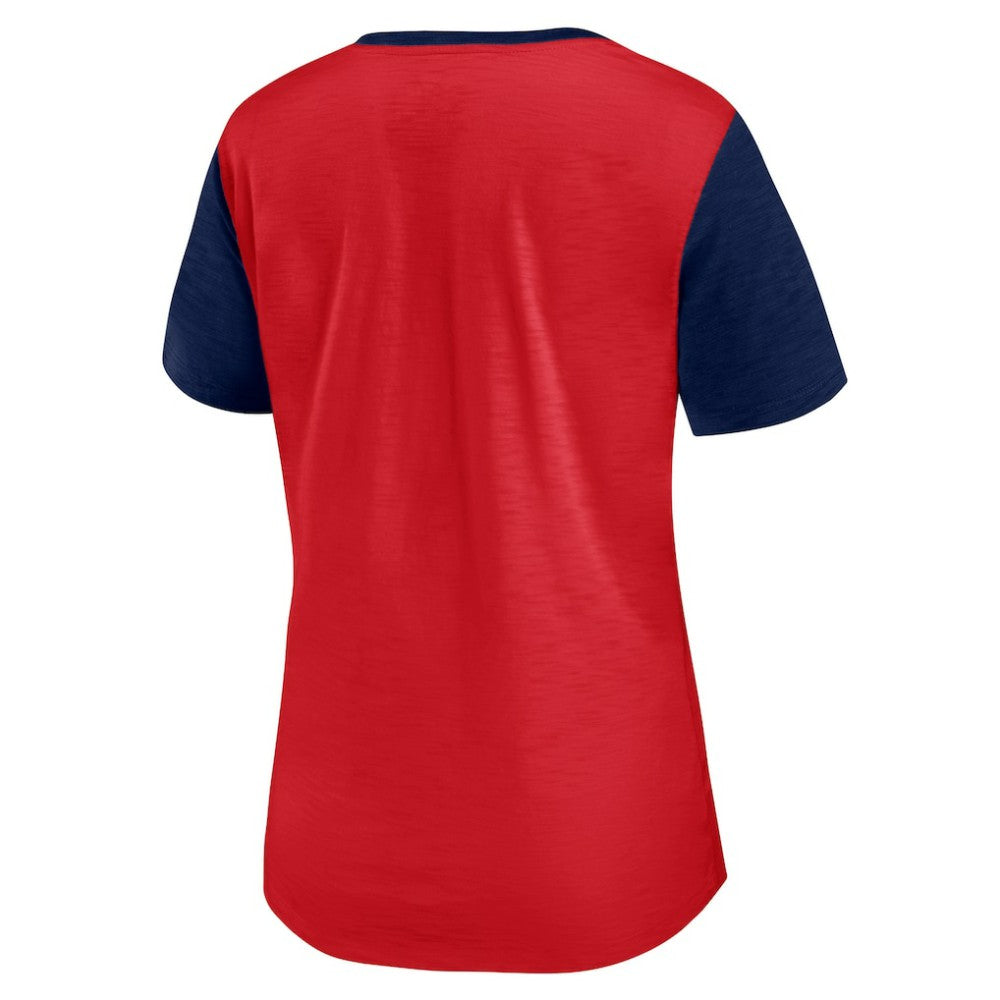 St. Louis Cardinals Fanatics Women's Mound T-Shirt - Red T-shirts