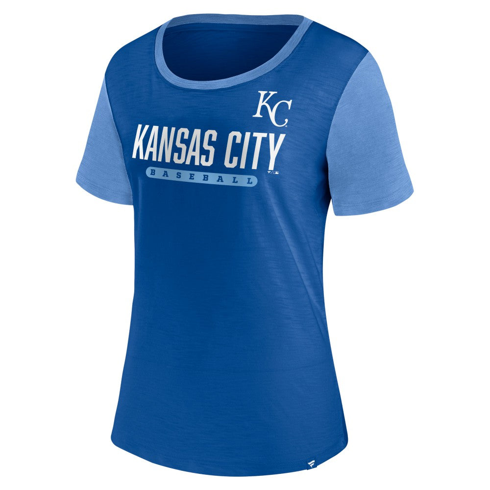 Kansas City Royals Fanatics Women's Mound T-Shirt - Royal T-shirts