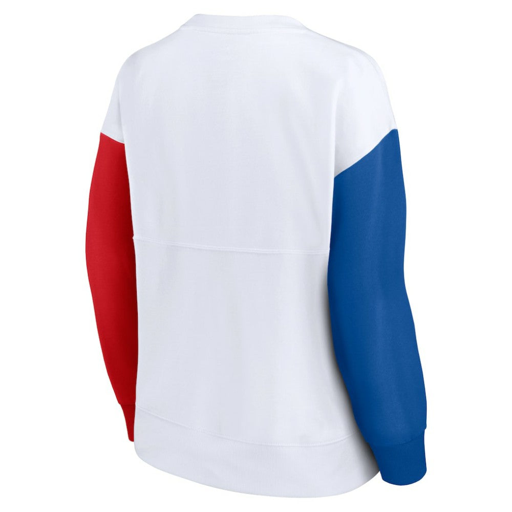 Chicago Cubs Fanatics Women's Series Pullover Sweatshirt - White Pullover