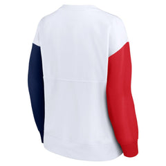 St. Louis Cardinals Fanatics Women's Series Pullover Sweatshirt - White Pullover