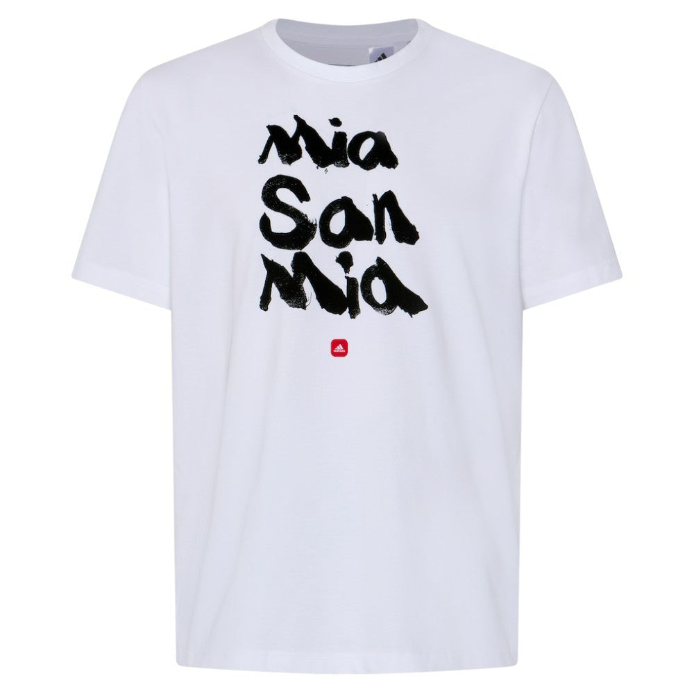 Bayern Munich Chinese Calligraphy T-Shirt White - Adidas on sale