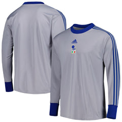 Italy National Team Football Icon Goalkeeper Jersey Gray - Adidas outlet