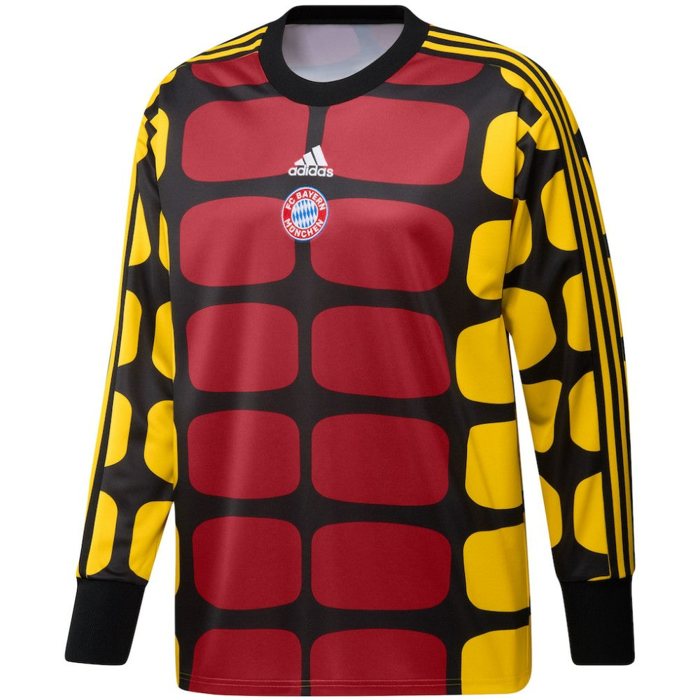 Bayern Munich Football Icon Goalkeeper Jersey Black - Adidas on sale