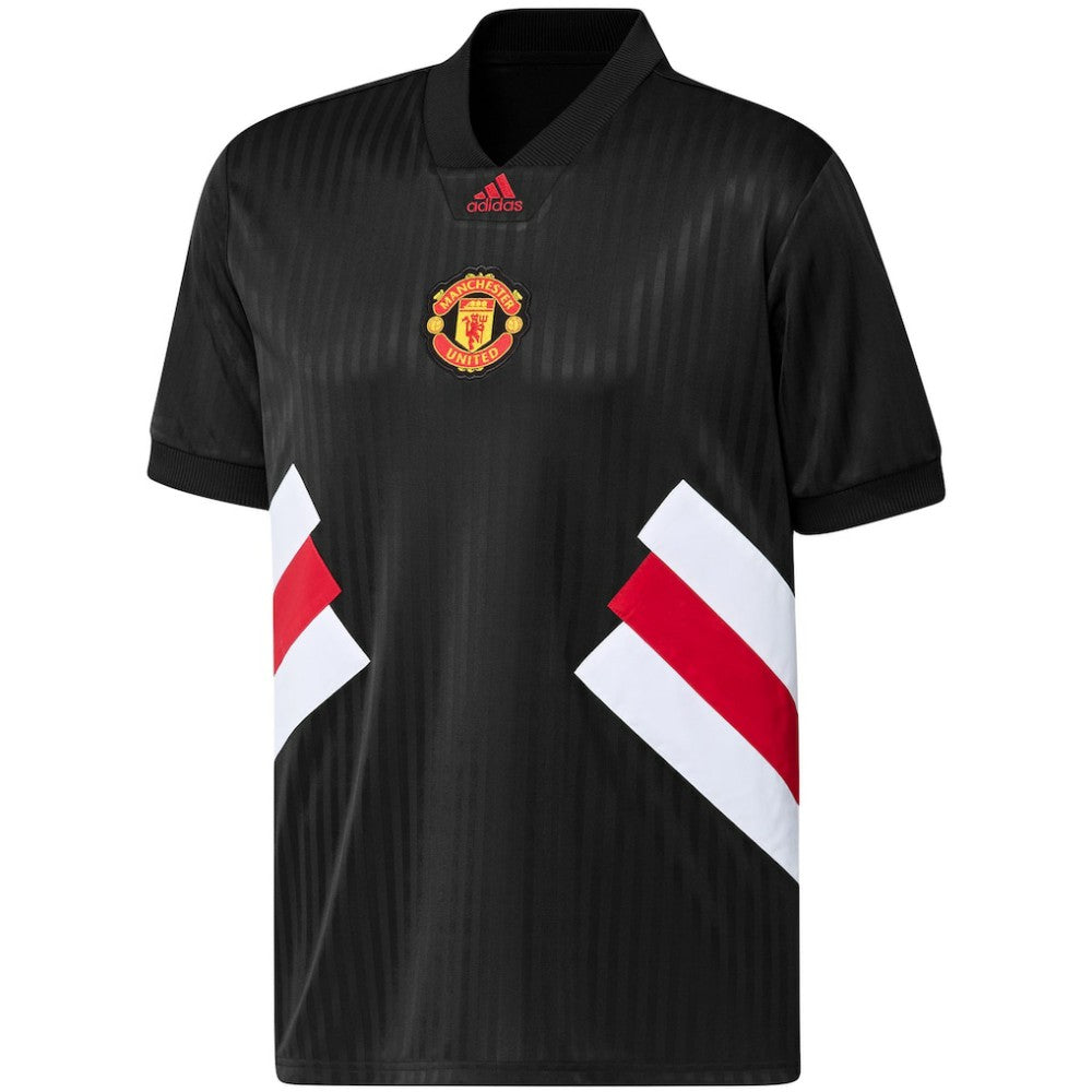 Manchester United Football Icon Jersey Black - Adidas on sale