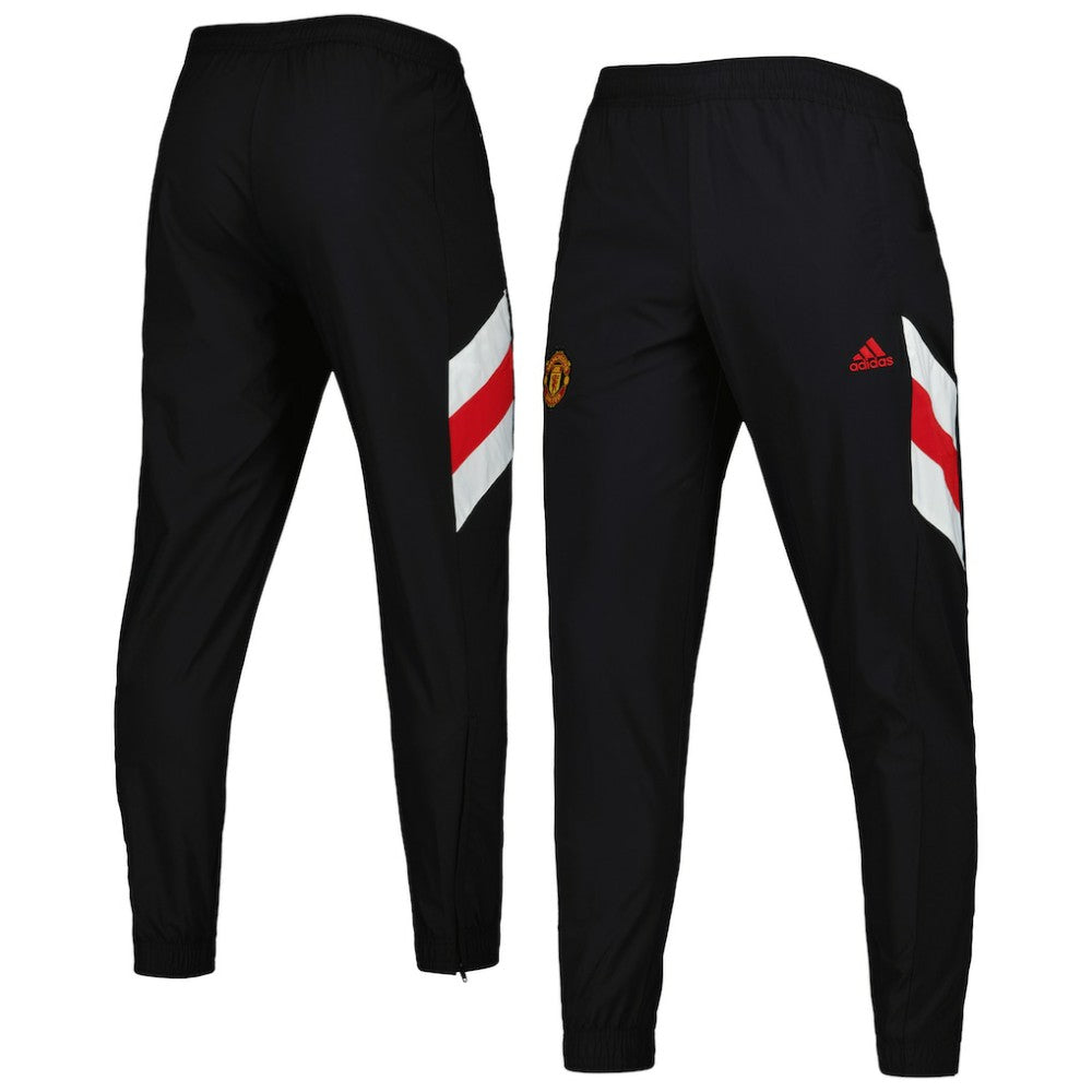 Manchester United Football Icon Training Pants Black - Adidas online
