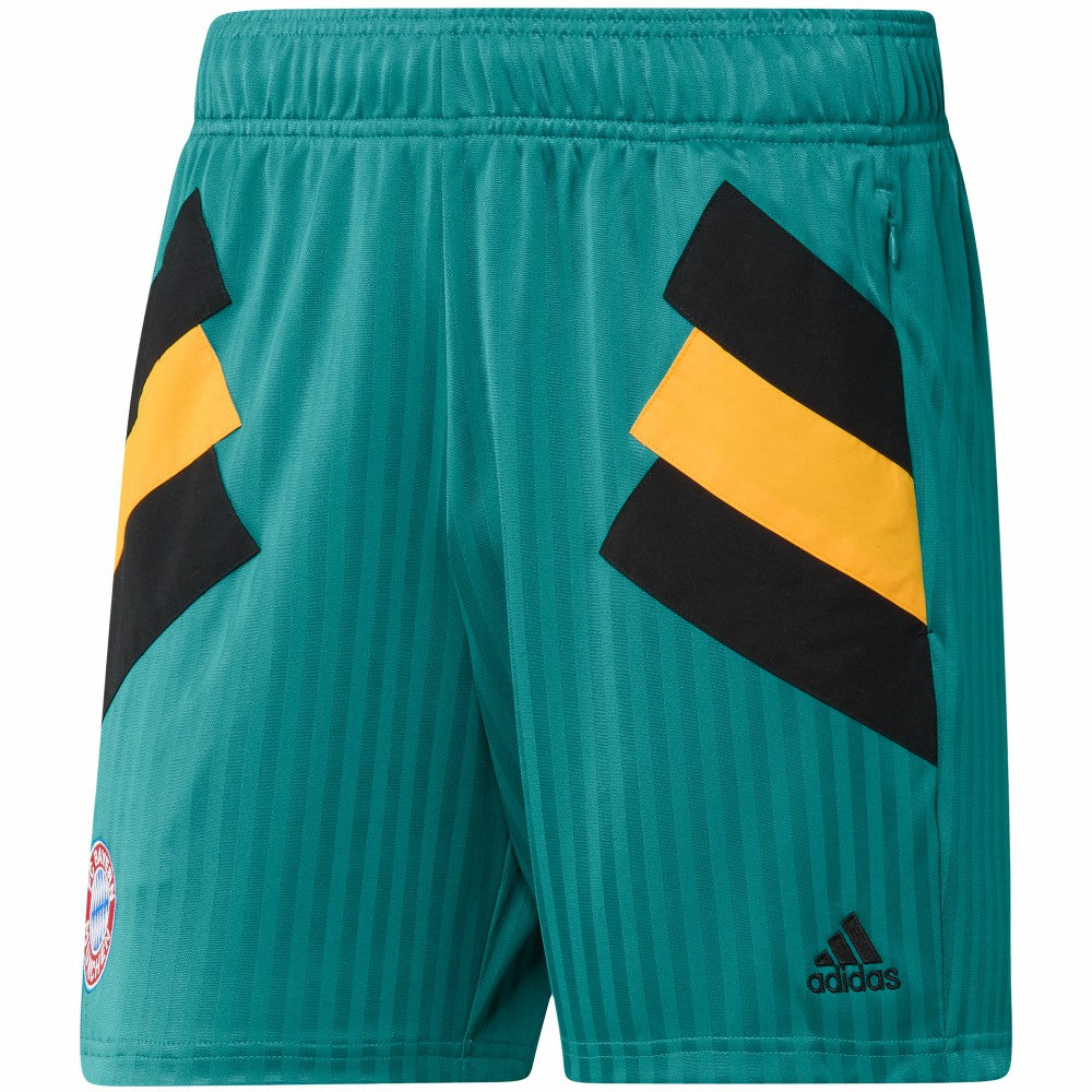 Bayern Munich Football Icon Shorts Green - Adidas sale