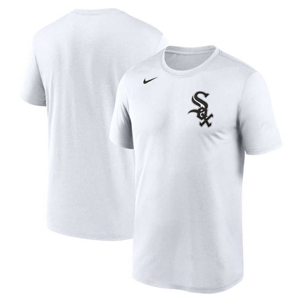 Chicago White Sox Nike Wordmark Legend Performance Big & Tall T-Shirt - White T-shirts