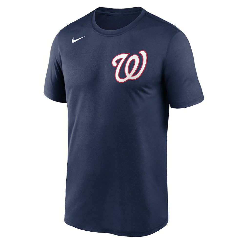 Washington Nationals Nike Wordmark Legend Performance Big & Tall T-Shirt - Navy T-shirts