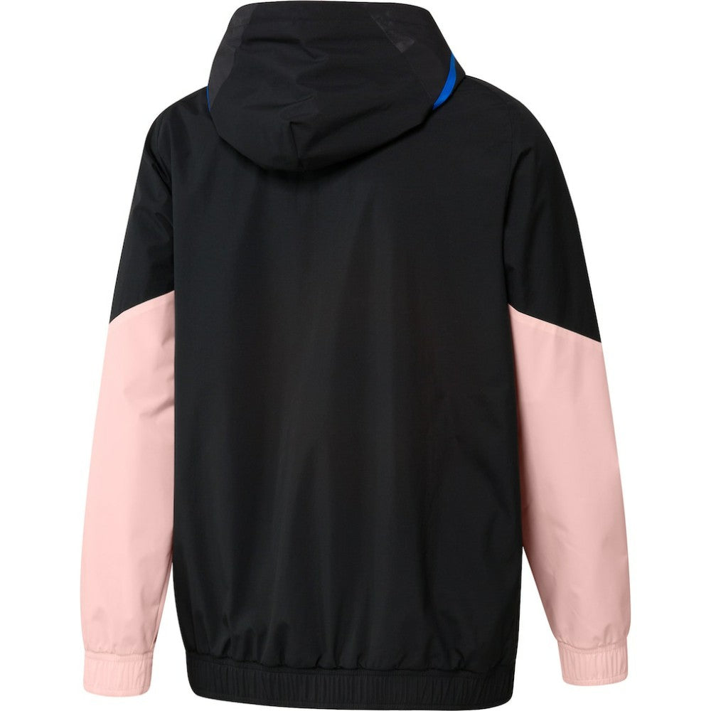 Manchester United Training All-Weather Raglan Full-Zip Hoodie Jacket Black - Adidas cheap