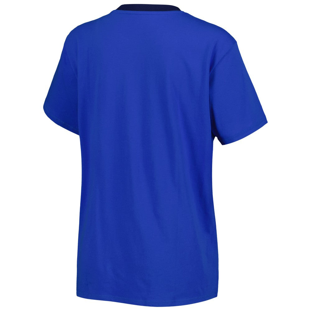 Italy National Team Women's Training T-Shirt Blue - Adidas discount