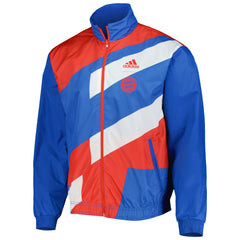 Bayern Munich 2022/23 On-Field Team Logo Anthem Reversible Full-Zip Jacket Blue - Adidas for sale