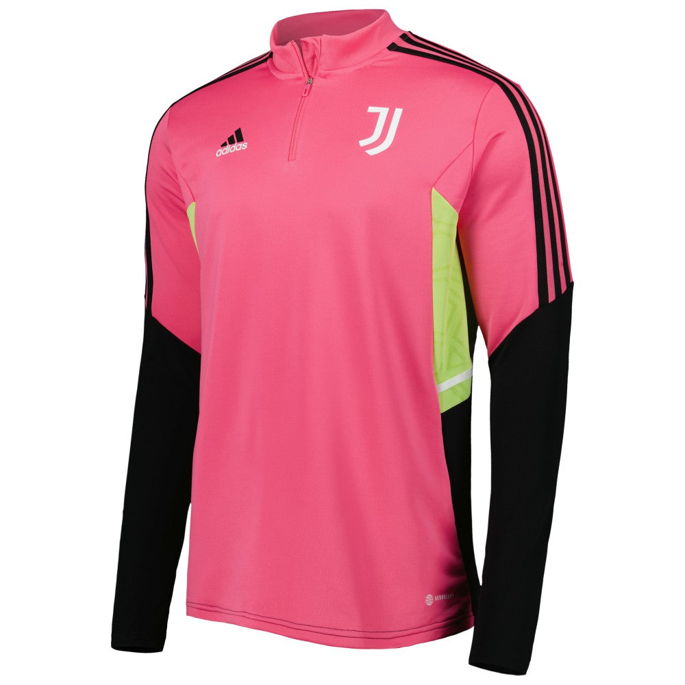 Juventus Training AEROREADY Quarter-Zip Top Pink - Adidas outlet