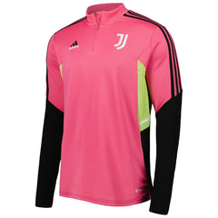 Juventus Training AEROREADY Quarter-Zip Top Pink - Adidas outlet