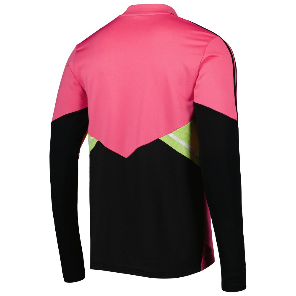 Juventus Training AEROREADY Quarter-Zip Top Pink - Adidas outlet
