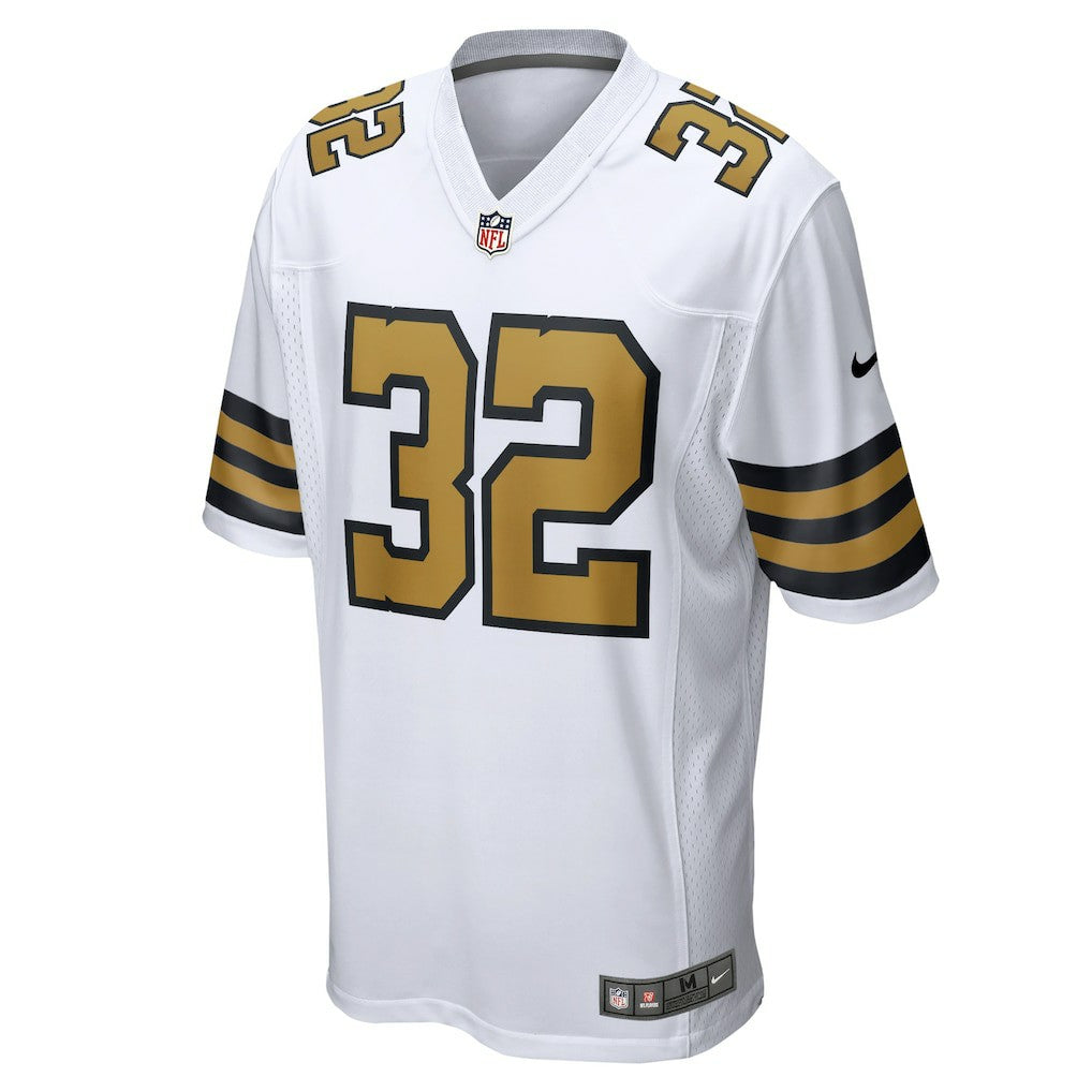 Tyrann Mathieu New Orleans Saints Alternate Game Jersey - White Jerseys