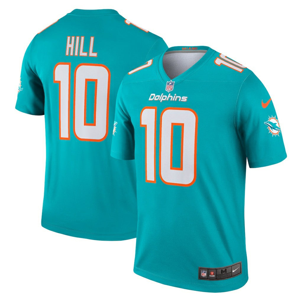 Tyreek Hill Miami Dolphins Legend Player Performance Top - Aqua Tops