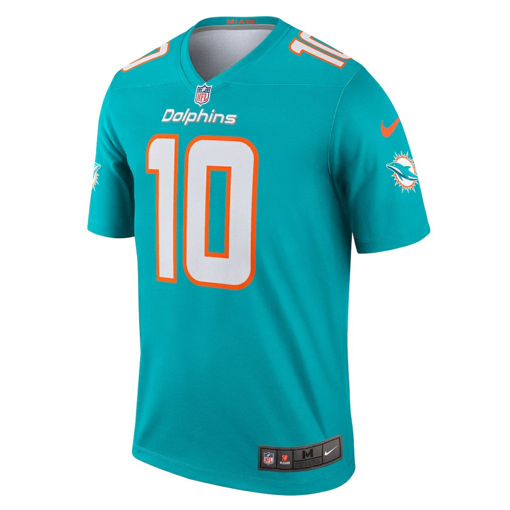 Tyreek Hill Miami Dolphins Legend Player Performance Top - Aqua Tops