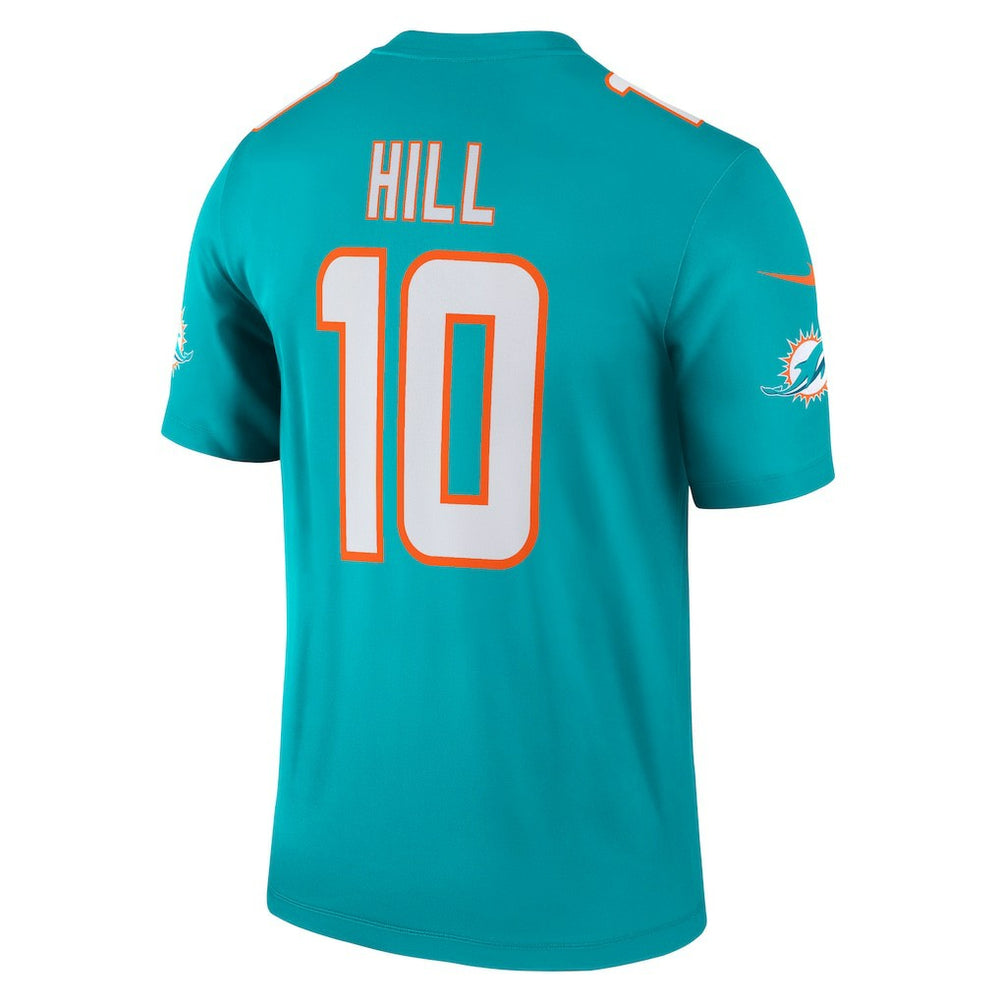 Tyreek Hill Miami Dolphins Legend Player Performance Top - Aqua Tops