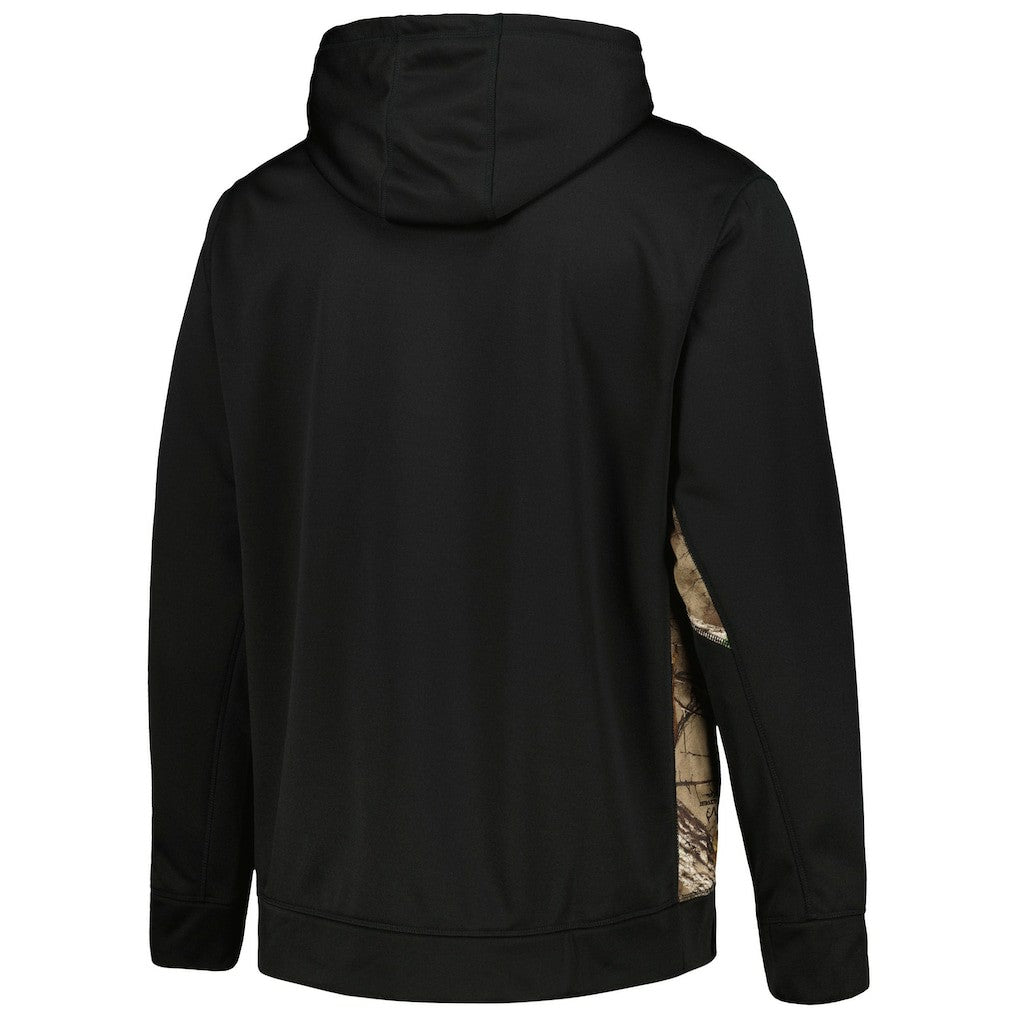 Washington Commanders Dunbrooke Logo Ranger Pullover Hoodie - Black/Realtree Camo Hoodies