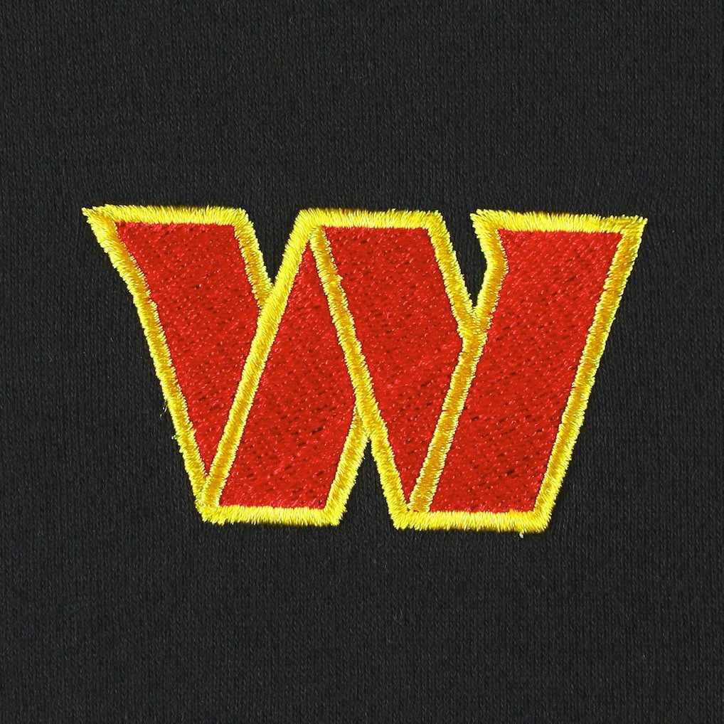 Washington Commanders Dunbrooke Logo Ranger Pullover Hoodie - Black/Realtree Camo Hoodies
