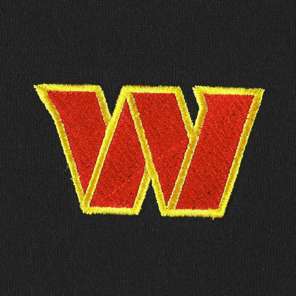 Washington Commanders Dunbrooke Logo Ranger Pullover Hoodie - Black/Realtree Camo Hoodies