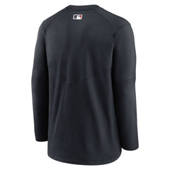 Cleveland Guardians Nike Authentic Collection Logo Performance Long Sleeve T-Shirt - Navy T-shirts