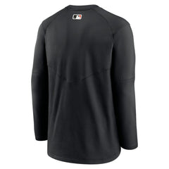 Baltimore Orioles Nike Authentic Collection Logo Performance Long Sleeve T-Shirt - Black T-shirts