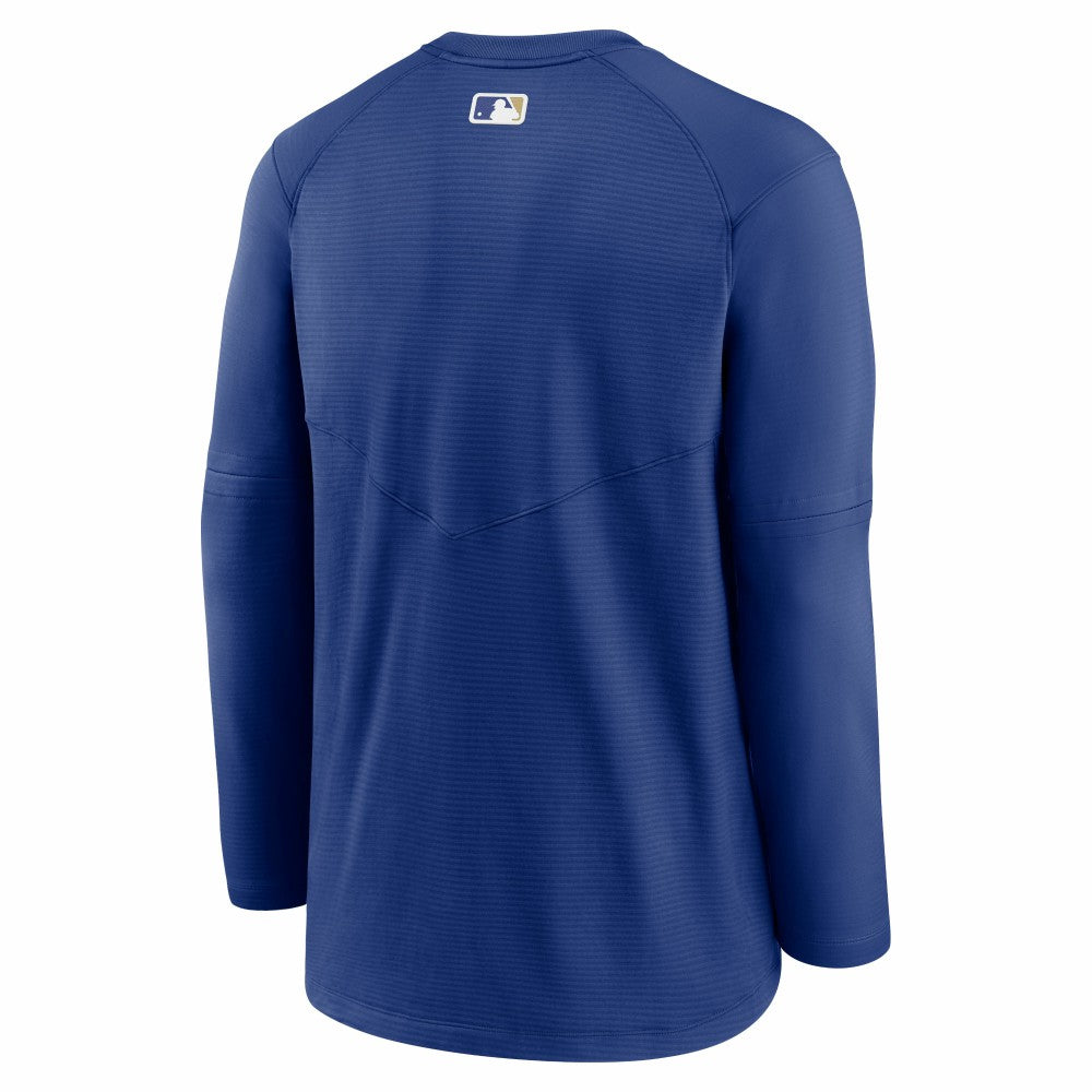 Kansas City Royals Nike Authentic Collection Logo Performance Long Sleeve T-Shirt - Royal T-shirts
