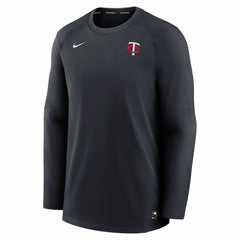 Minnesota Twins Nike Authentic Collection Logo Performance Long Sleeve T-Shirt - Navy T-shirts