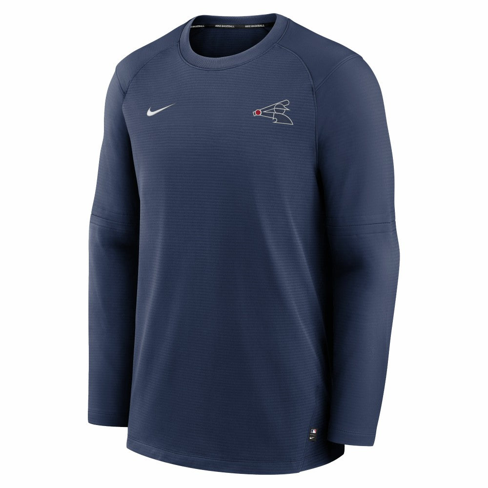 Chicago White Sox Nike Authentic Collection Logo Performance Long Sleeve T-Shirt - Navy T-shirts