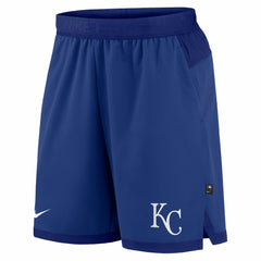 Kansas City Royals Nike Authentic Collection Flex Vent Performance Shorts - Royal Shorts