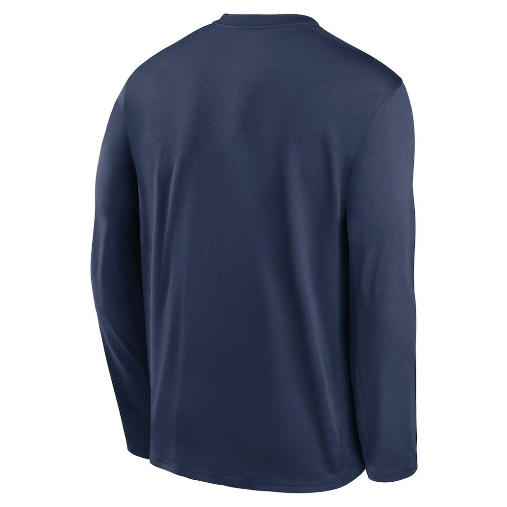 Chicago White Sox Nike Authentic Collection Team Logo Legend Performance Long Sleeve T-Shirt - Navy T-shirts