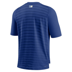 Kansas City Royals Nike Authentic Collection Pregame Raglan Performance V-Neck T-Shirt - Royal T-shirts