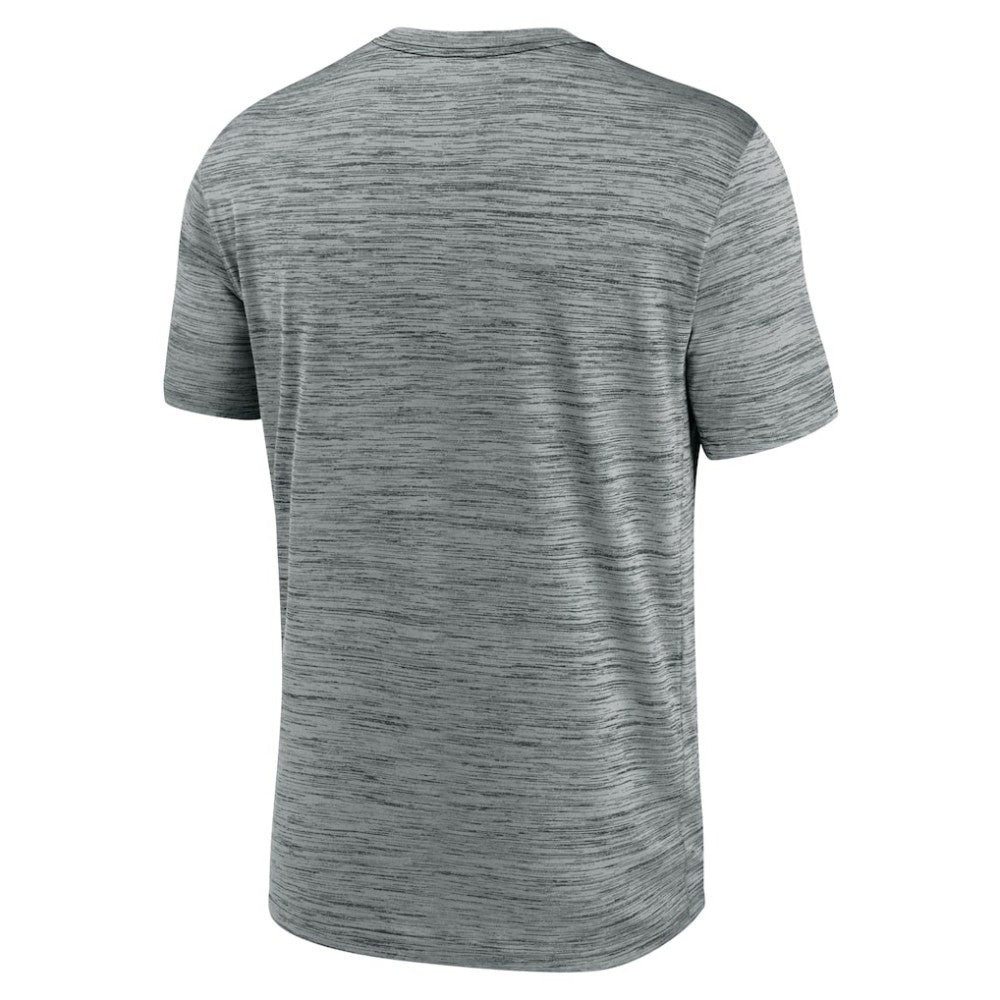 Washington Nationals Nike Authentic Collection Velocity Performance Practice T-Shirt - Heather Gray T-shirts