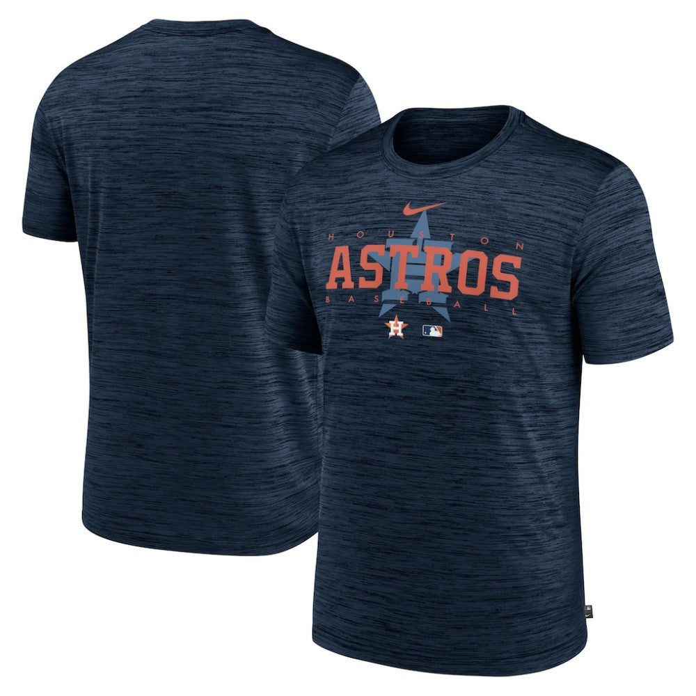 Houston Astros Nike Authentic Collection Velocity Performance Practice T-Shirt - Navy T-shirts