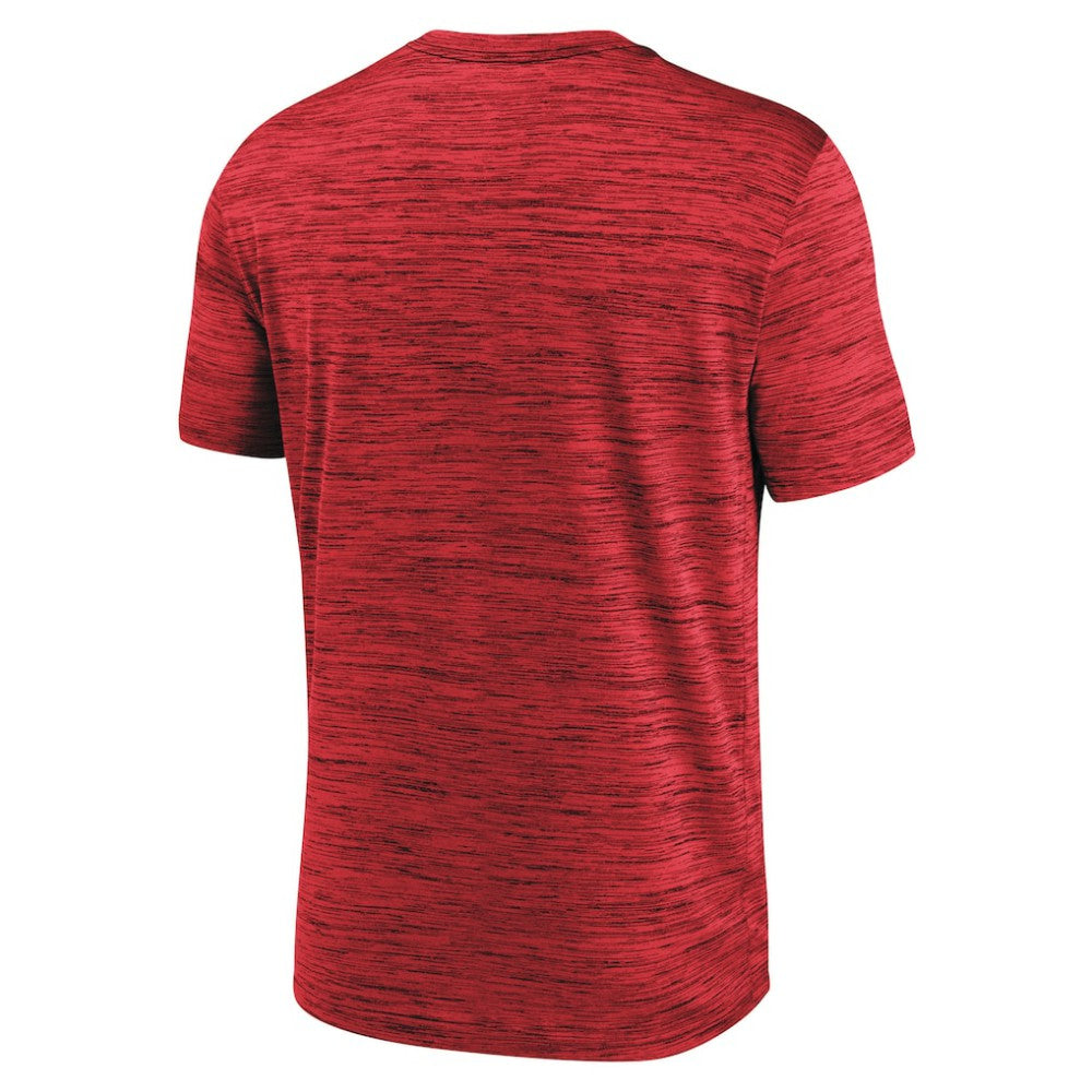 Los Angeles Angels Nike Authentic Collection Velocity Performance Practice T-Shirt - Red T-shirts