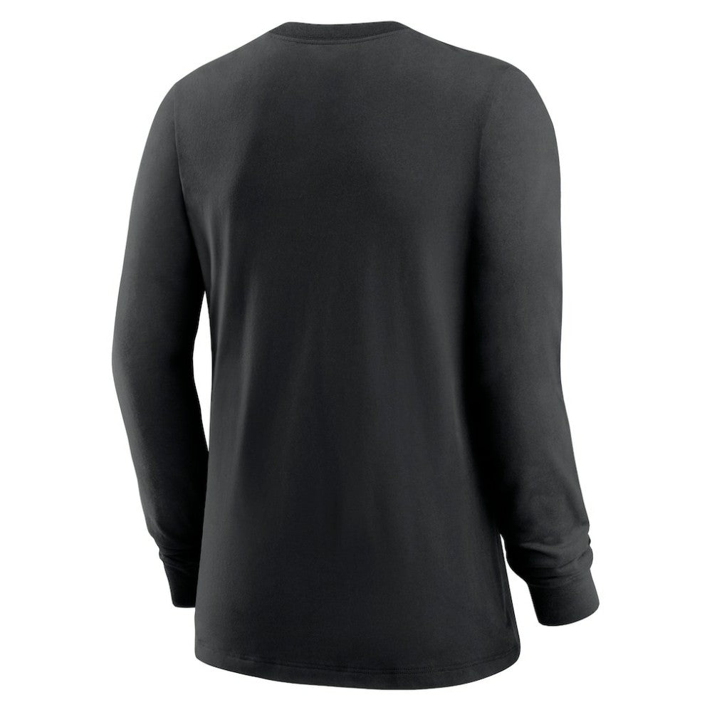 Chicago White Sox Nike Women's Authentic Collection Legend Performance Long Sleeve T-Shirt - Black T-shirts