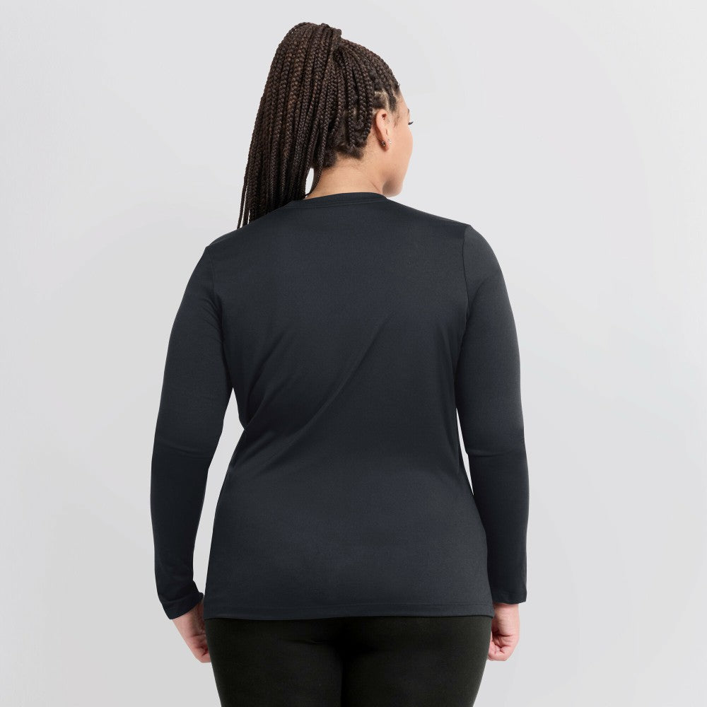 Minnesota Twins Nike Women's Authentic Collection Legend Performance Long Sleeve T-Shirt - T-shirts