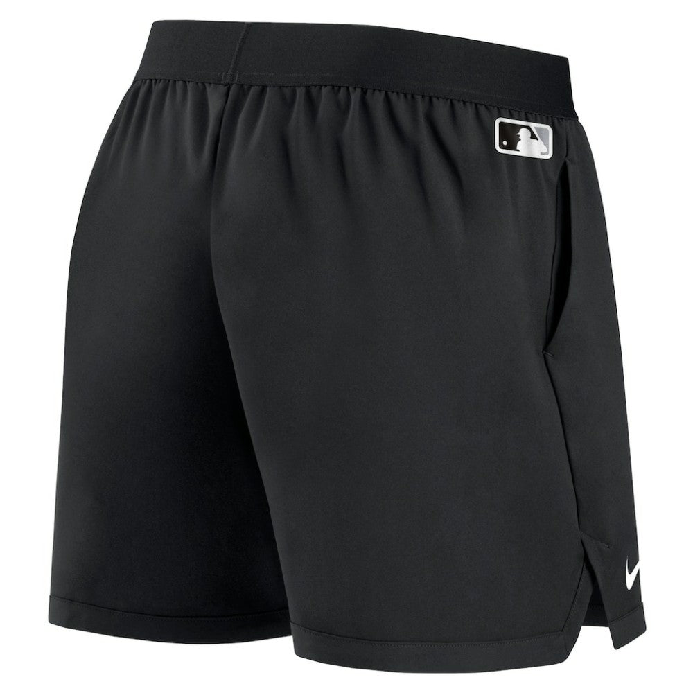 Chicago White Sox Nike Women's Authentic Collection Team Performance Shorts - Black Shorts