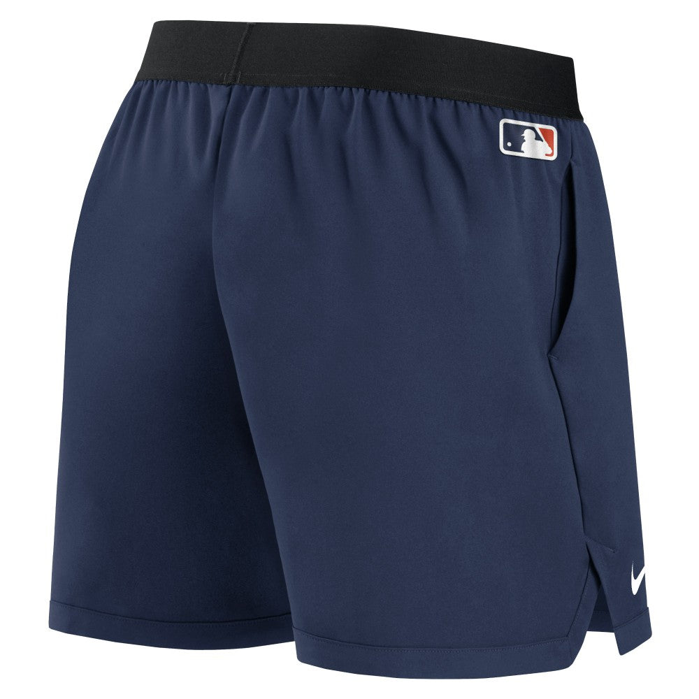 Houston Astros Nike Women's Authentic Collection Team Performance Shorts - Navy Shorts