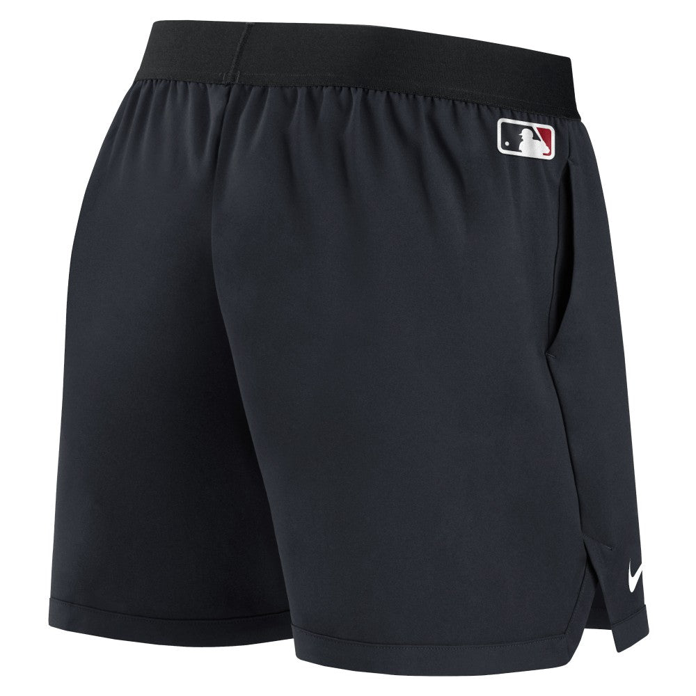 Cleveland Guardians Nike Women's Authentic Collection Team Performance Shorts - Navy Shorts