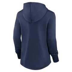 Houston Astros Nike Women's Authentic Collection Pregame Performance Pullover Hoodie - Navy Hoodies