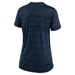 Houston Astros Nike Women's Authentic Collection Velocity Practice Performance V-Neck T-Shirt - Navy T-shirts