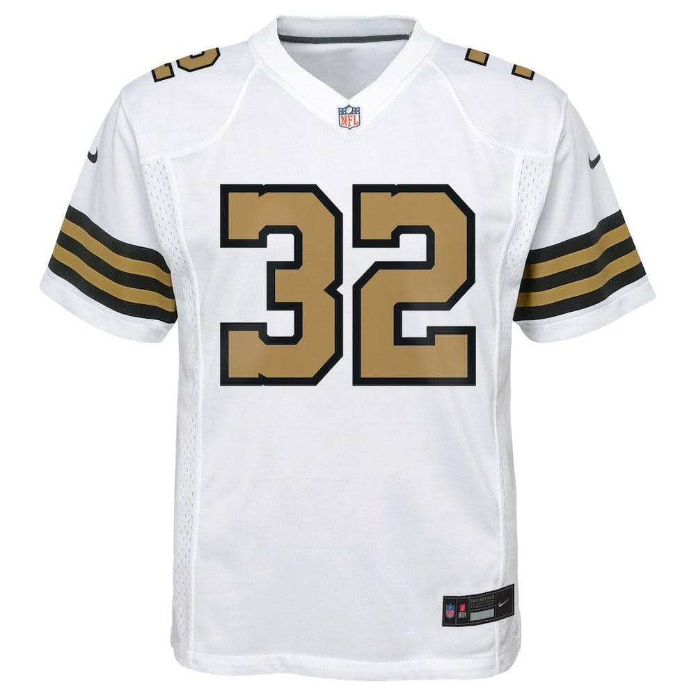 Tyrann Mathieu New Orleans Saints Youth Game Jersey - White Jerseys
