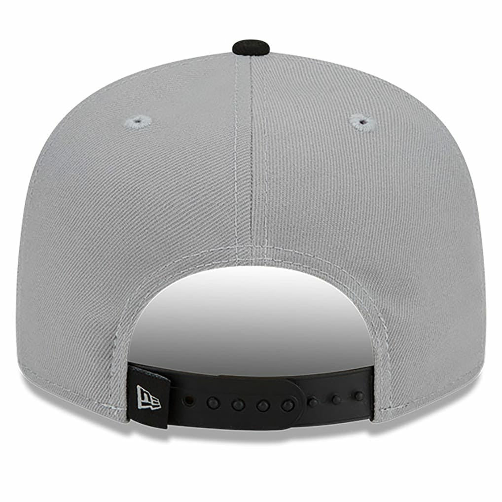 Boston Celtics 2022 Eastern Conference Champions Locker Room 9FIFTY Snapback Adjustable Hat Gray/Black - New Era