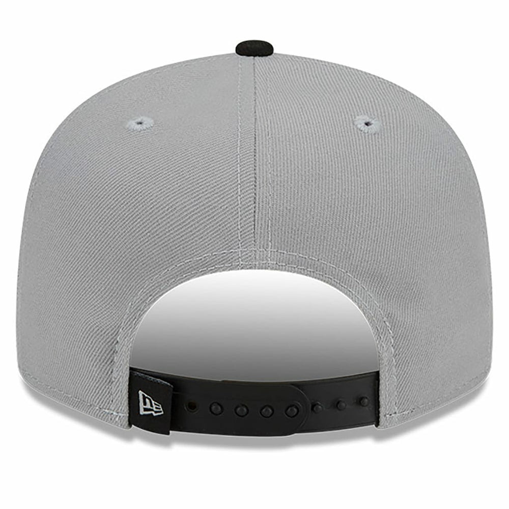 Boston Celtics 2022 Eastern Conference Champions Locker Room 9FIFTY Snapback Adjustable Hat Gray/Black - New Era