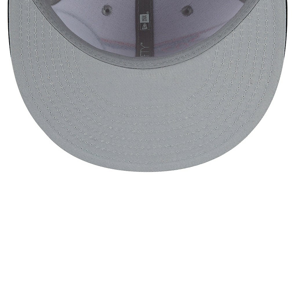 Boston Celtics 2022 Eastern Conference Champions Locker Room 9FIFTY Snapback Adjustable Hat Gray/Black - New Era