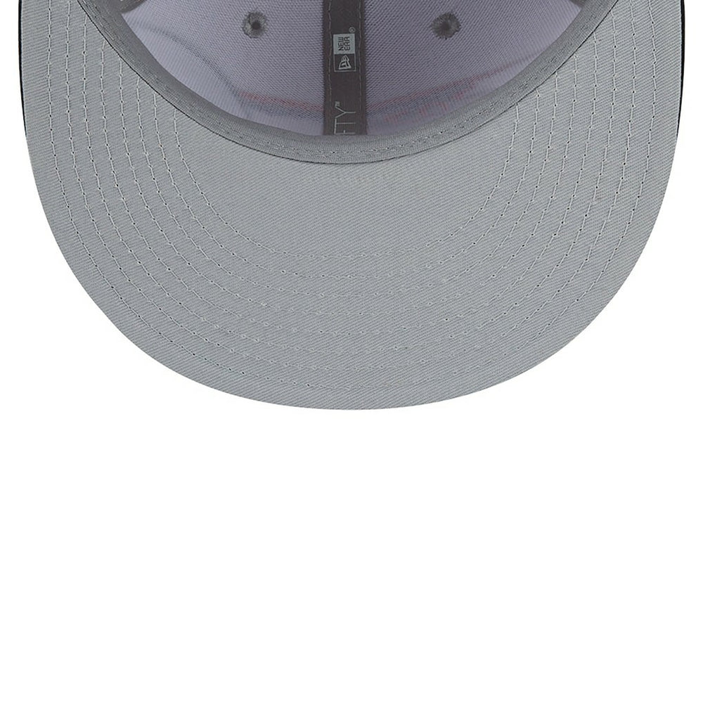Boston Celtics 2022 Eastern Conference Champions Locker Room 9FIFTY Snapback Adjustable Hat Gray/Black - New Era