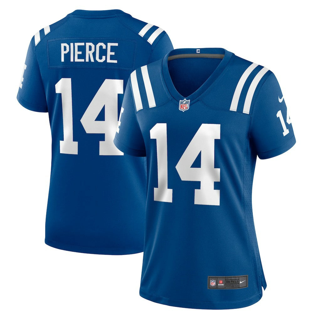 Alec Pierce Indianapolis Colts Women's Player Game Jersey - Royal Jerseys